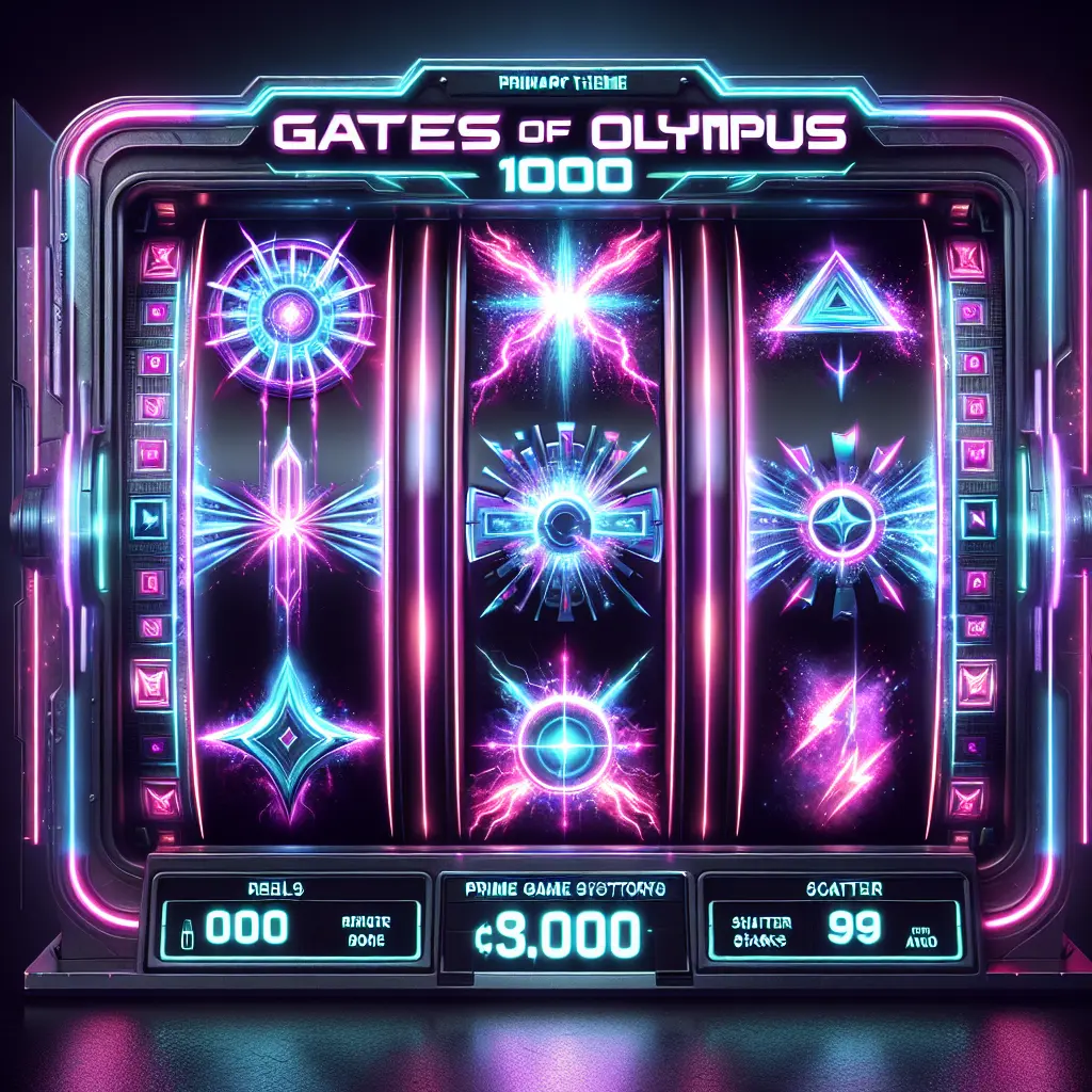 Gates of Olympus 1000 Slot